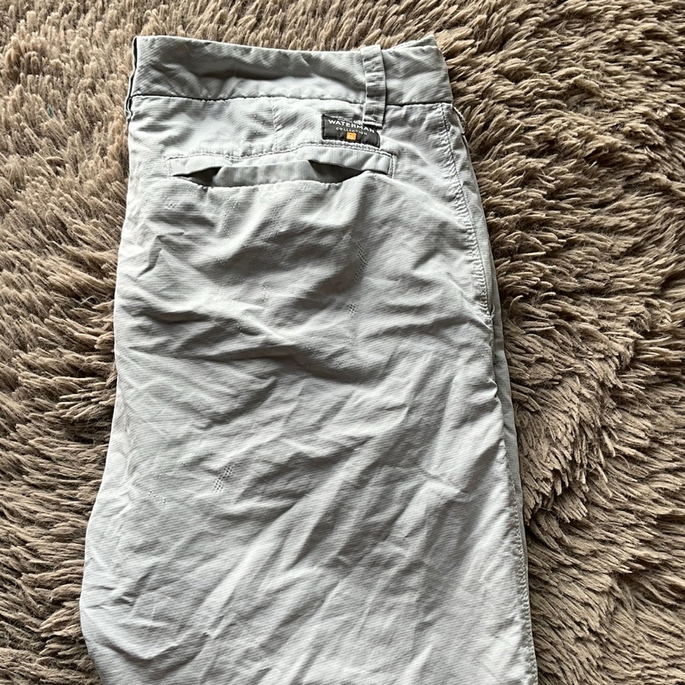 mens waterman quicksilver shorts - Picture 2 of 3